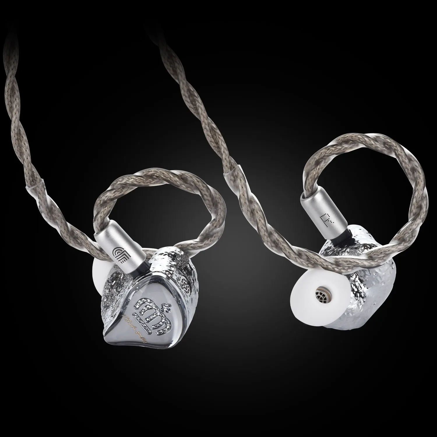 Фото Наушники EarAcoustic-Audio VSA-PM High-End Full-Planar In-Ear: превосходное акустическое качество, сверхнизкий уровень искажений, съемный кабель 4,4 мм №4
