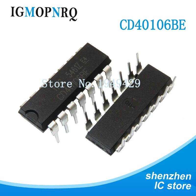 10 шт. CD40106BE CD40106 DIP-14 CD40109BE CD40109 DIP14 CD40174BE CD40174 DIP CD40110BE CD40110 CD40175BE CD40175