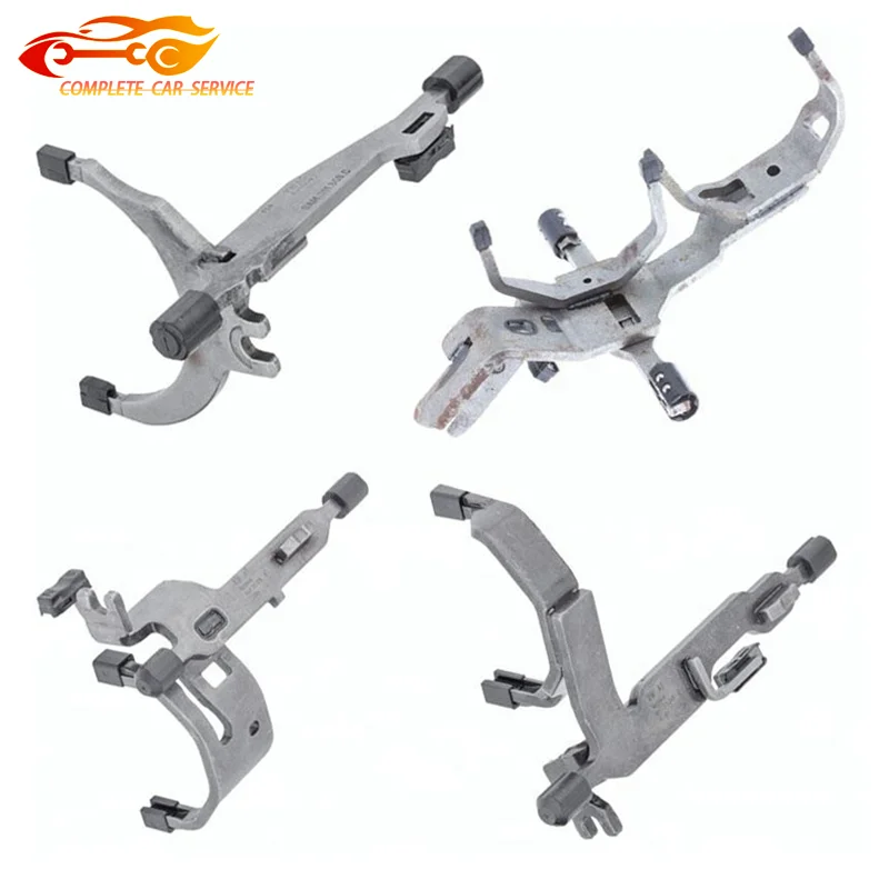 4 шт., DQ200 DSG7 0AM 0AM31155 9C вилка переключения передач набор для Audi VW Skoda Seat 0AM311559