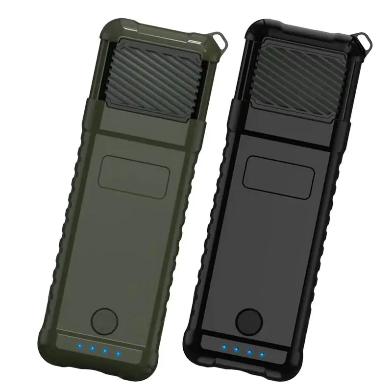 Портативный Отпугиватель нахлыстов резак перезаряжаемое устройство личный для