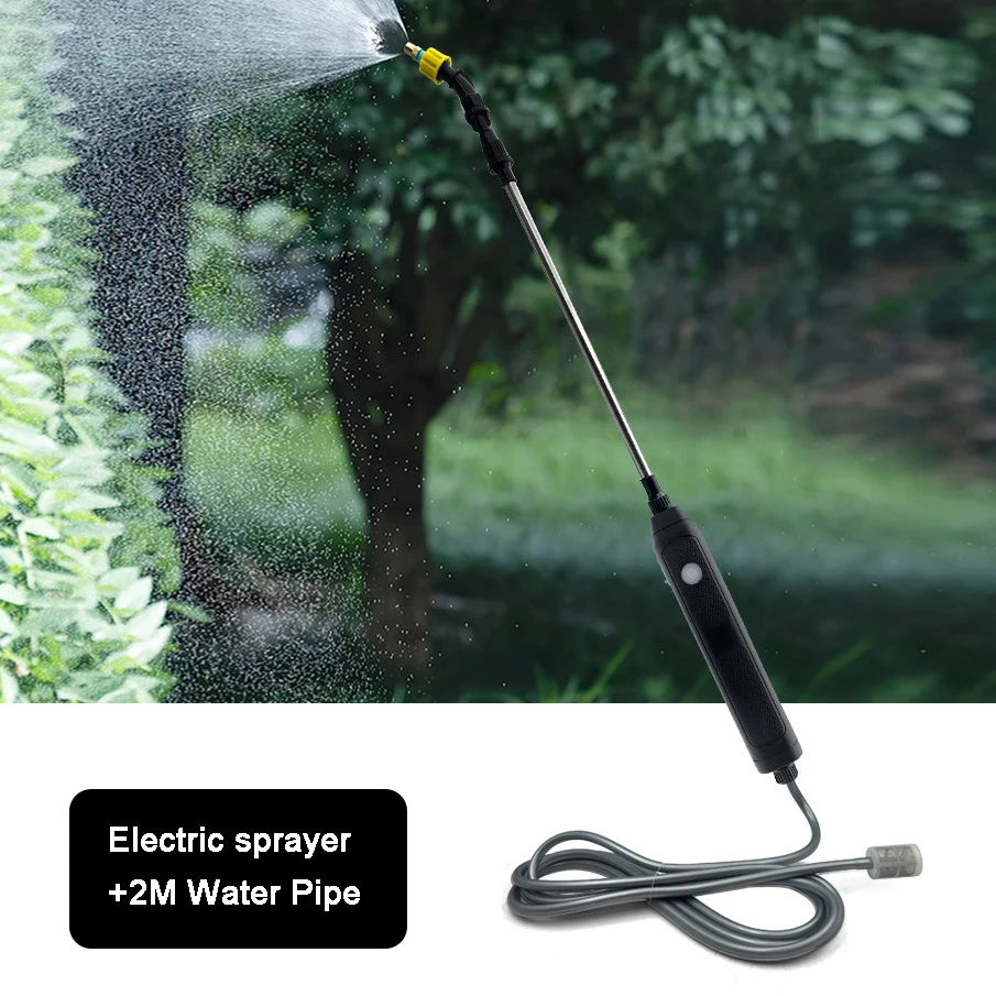 

Электрический поливочный пистолет SHISHI из нержавеющей стали