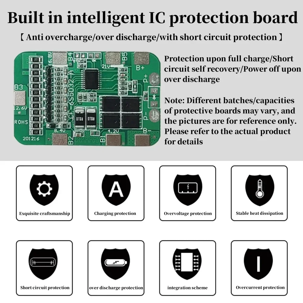 3S12P 12 В 34000 мАч 18650 перезаряжаемый литий-ионный аккумулятор для детской лампы