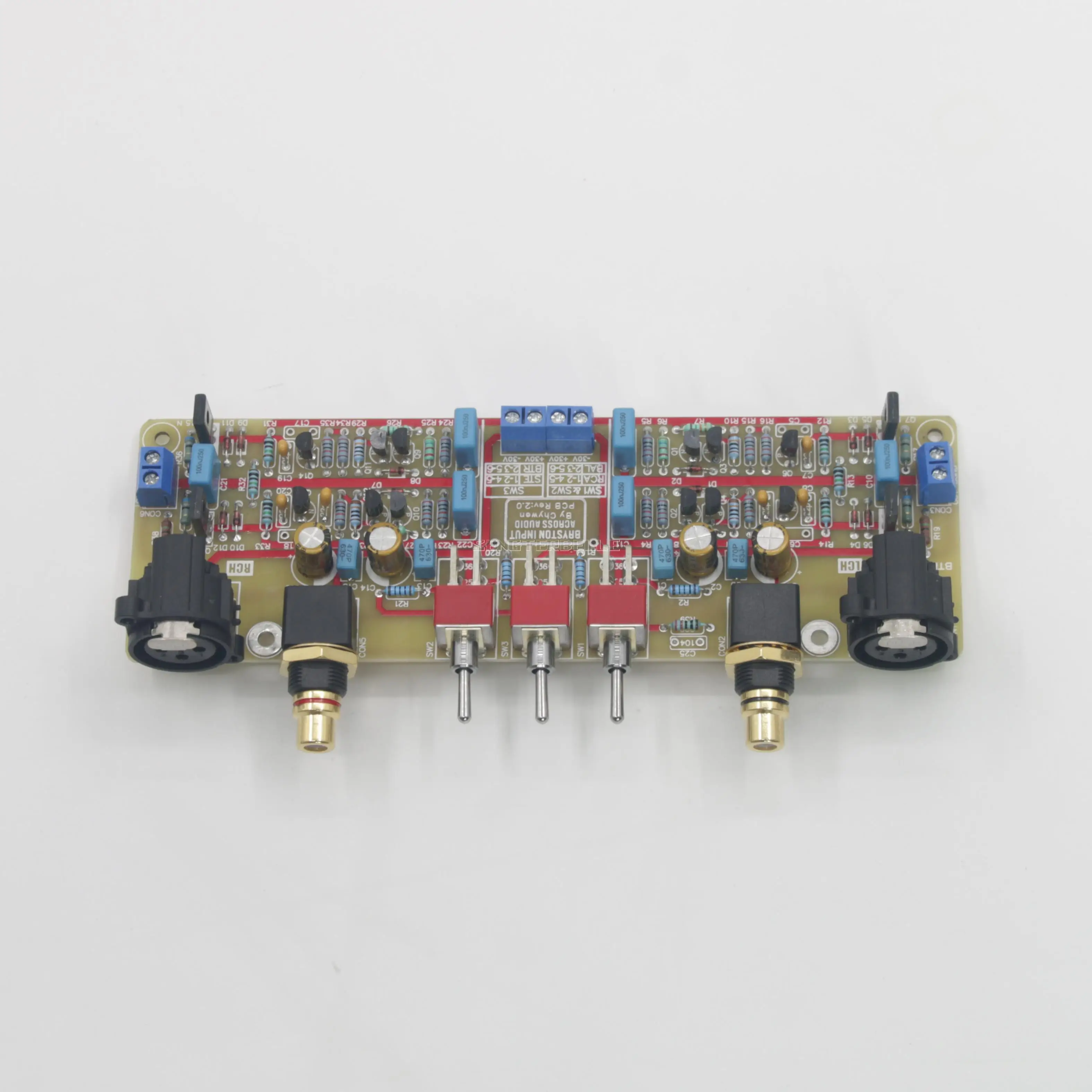 На основе усилителя Bryston 3B SST2 Готовая плата и комплект DIY HiFi стерео 150 Вт * 2