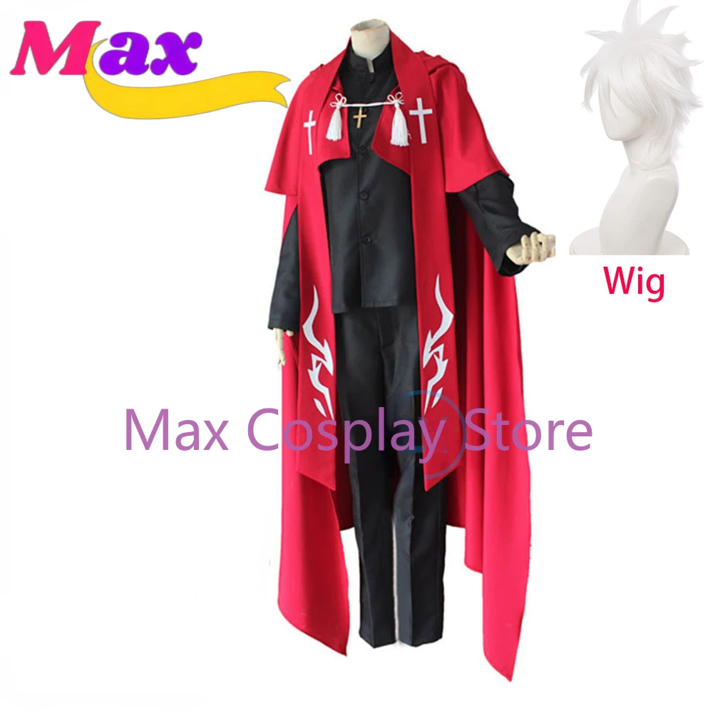 Max аниме Shirou Kotomine Amakusa Tokisada FGO Косплей Костюм Одежда на Хэллоуин Нестандартный