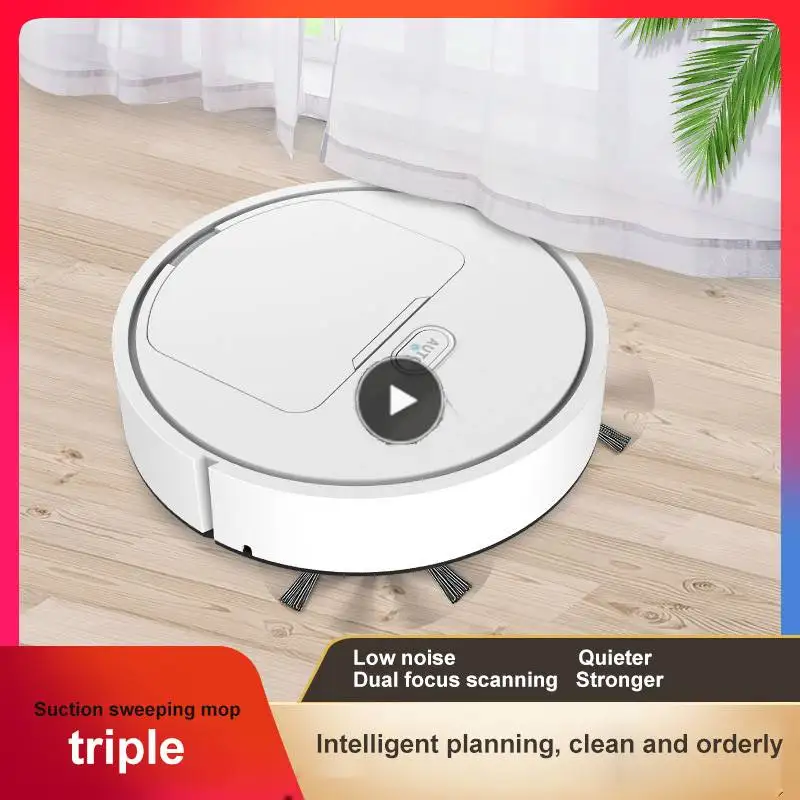 

Умный Робот-Пылесос всасывающего типа, ленивая Бытовая Автоматическая Очистительная Машина, портативный автоматический пылесос, аксессуа...