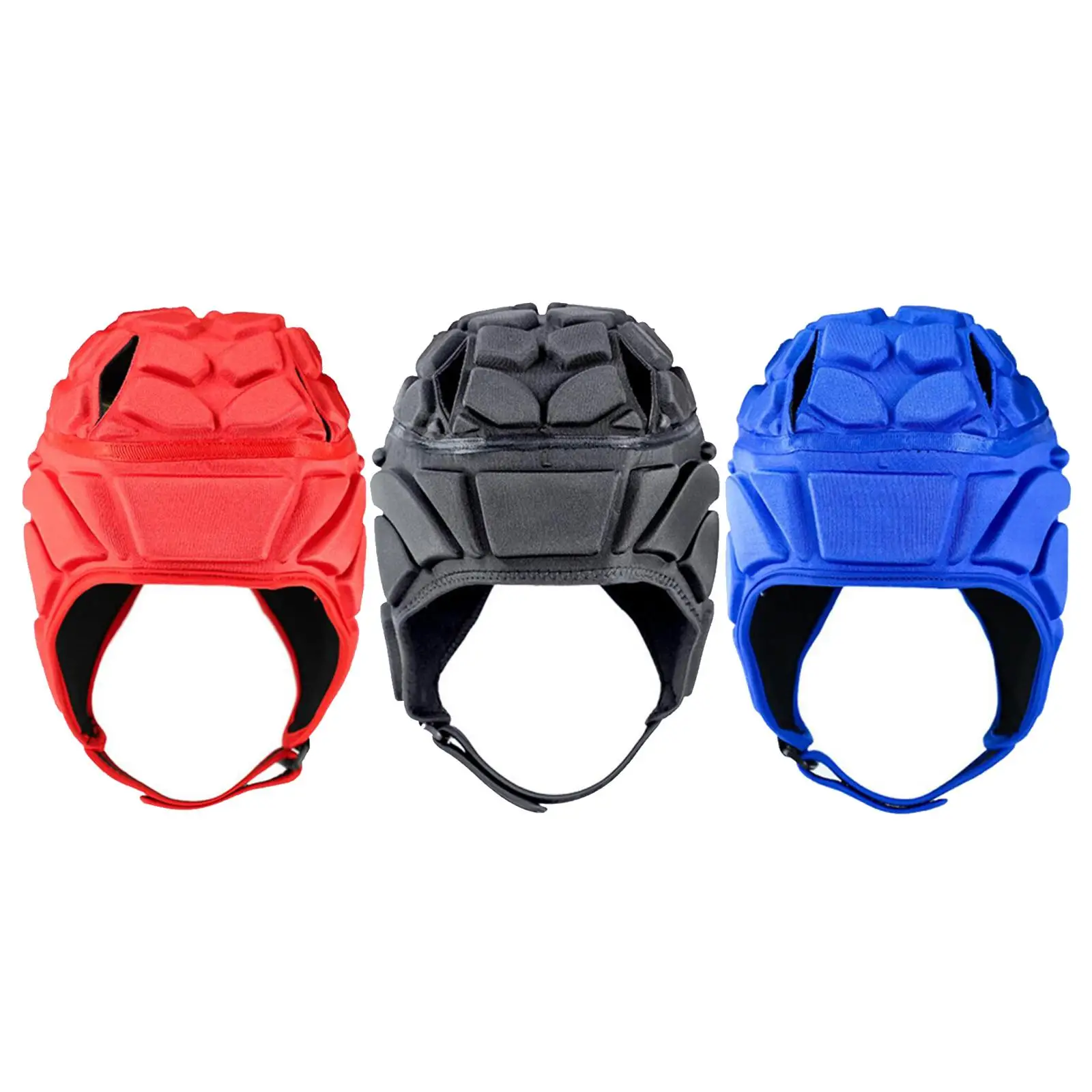

Rugby Football Headgear 7v7 Flag EVA Padded Scrum Baseball