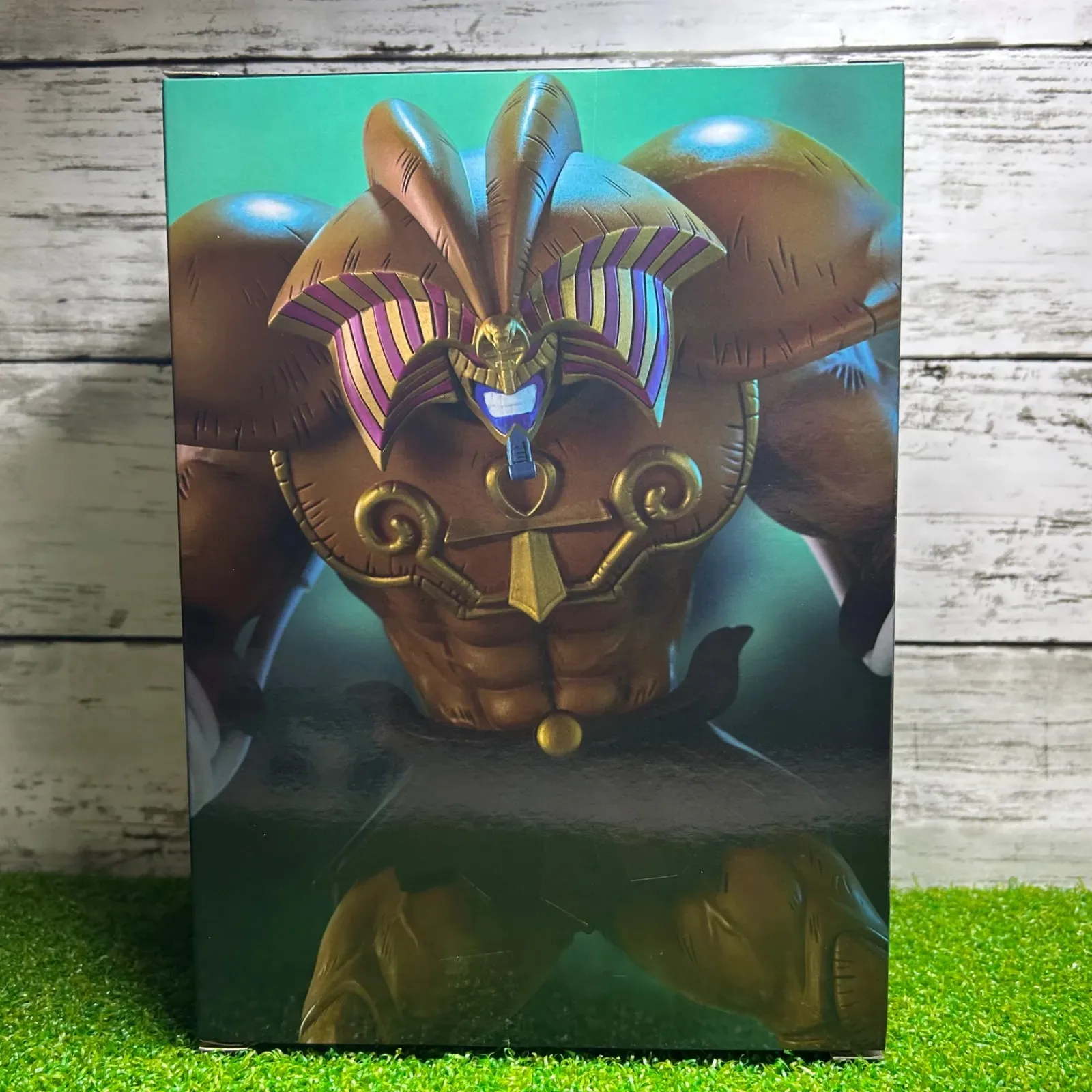 Фото В наличии TAiTO Yu-Gi-Oh! Фигурка аниме-персонажа Exodia The Forbidden One из серии Duel Monsters, ПВХ, 18 см, коллекционная модель №4