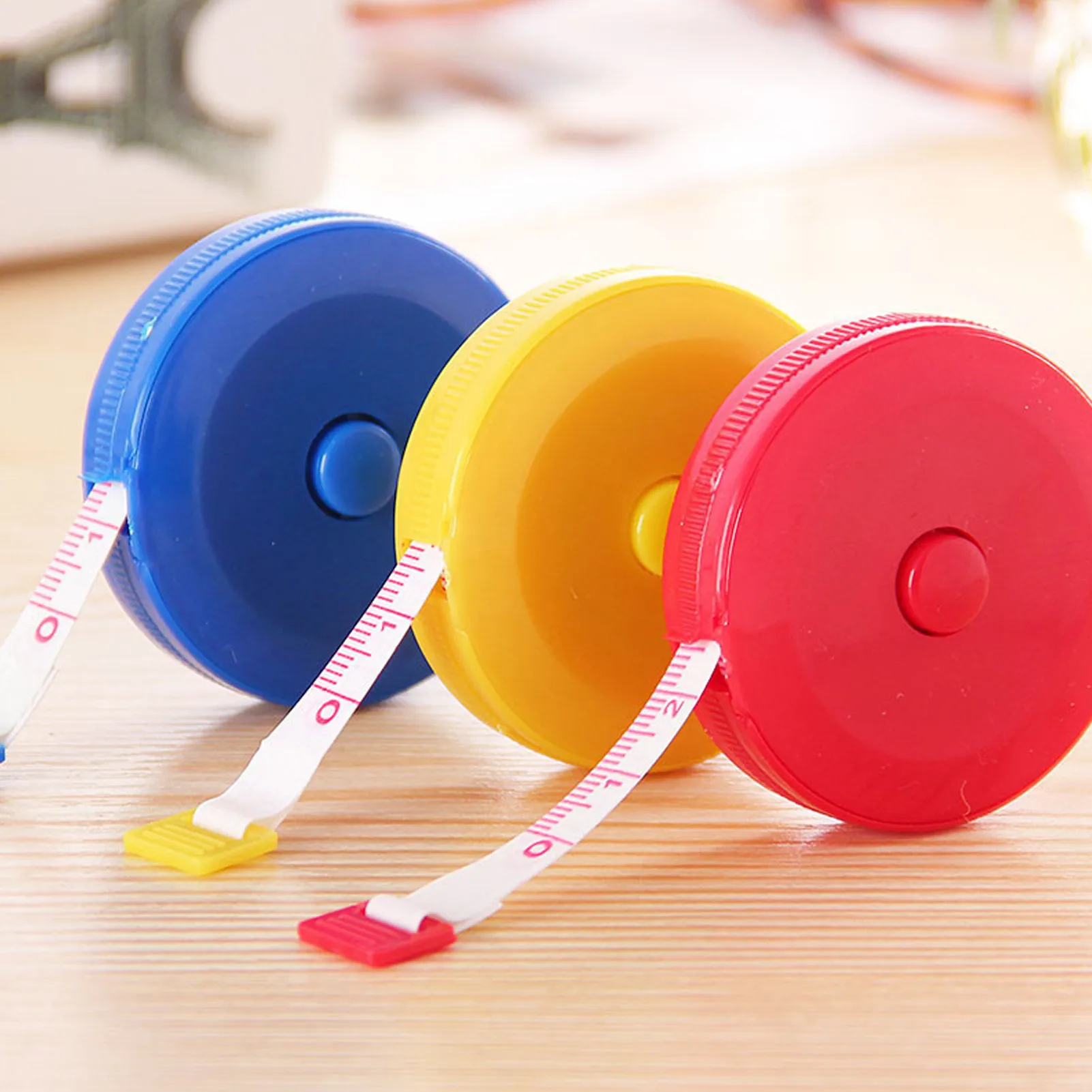

1.5M/60inch Soft Tape Measure Double Scale Body Sewing Flexible Measurement Ruler for Weight Loss Medical Body Measuring Tools