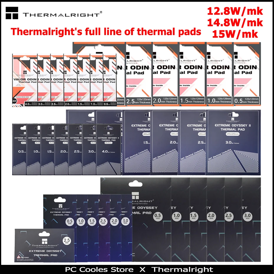 Thermalright ODYSSEY Heat Dissipation Silicone Pad 12.8W/MK CPU/GPU