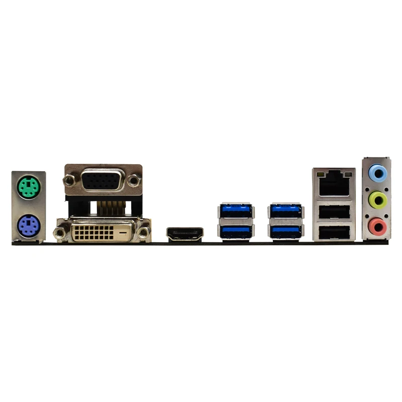 1150 Материнская плата ASUS H97M-E системная DDR3 16 ГБ Intel H97 PCI-E 3 0 USB3.0 VGA Micro ATX для Core i3-4160 cpu -