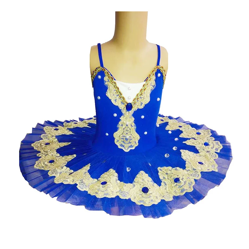 

2020 New Women's Ballet Tutu Skirt, Professional Ballet Tutu Skirt Adult Dance Tutu Skirt Swan Lake Pompom Skirt