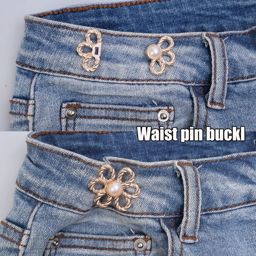 Женская брошь с цветком цвет в ассортименте