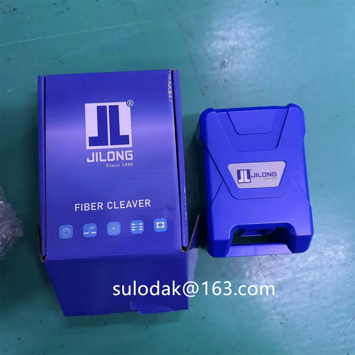Фото Оптический скалыватель JILONG KL-23F: высокоточный инструмент для резки оптоволокна FTTH для одинарного/ленточного волокна №2