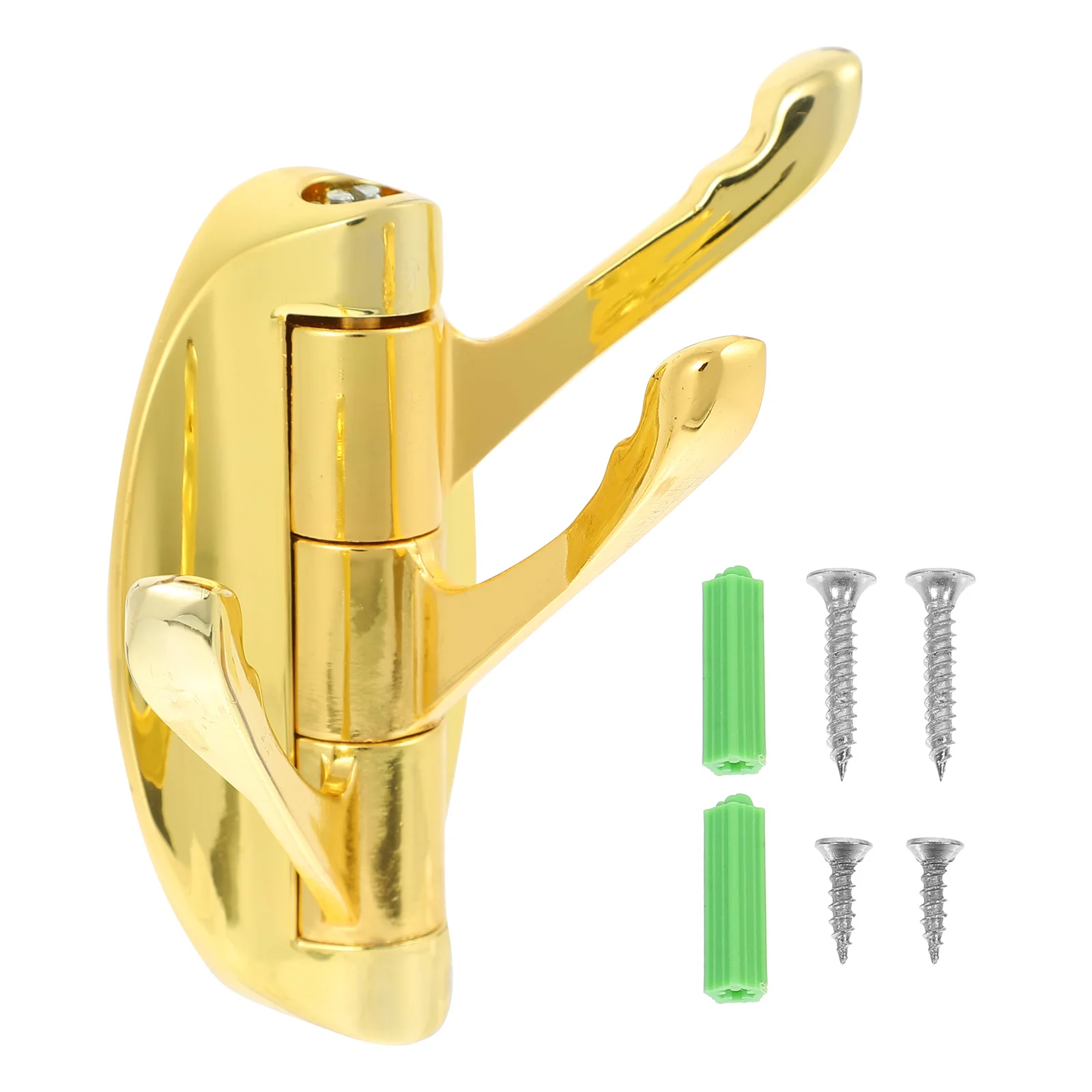 

Wall Hanger Home Wall Storage Hook Wall Coat Hanging Hook Zinc Alloy Hook