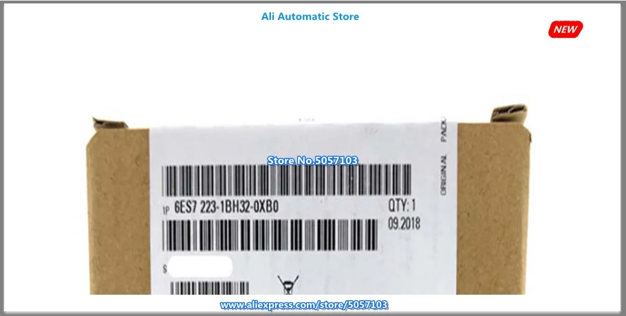 SM1223 6ES7223-0BD30-0XB0 6ES7223-3BD30-0XB0 6ES7223-1PH32-0XB0 6ES7223-1BH32-0XB0 6ES7223-1BL32-0XB0 6ES7223-1PL32-0XB0 Новый ПЛК