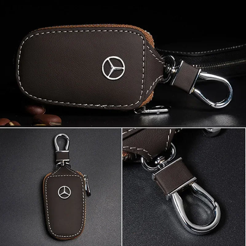 

Брелок для ключей автомобиля, аксессуары для Mercedes Benz W251, W255, A, B, C, E, CLA, W220, W222, W123, W12, CLK, CLS, GLA, GLB