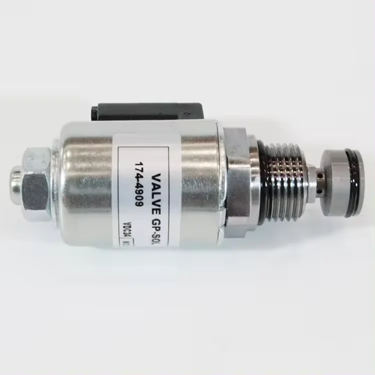 Запчасти для машин Соленоидный клапан в сборе VDC24 NO.2571 174-4909 запчасти экскаватора