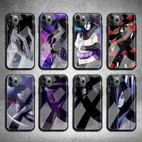 naruto osnake maru phone case tempered glass for iphone 13 12 11 pro mini xr xs max 8 x 7 6s 6 plus se 2020 cover