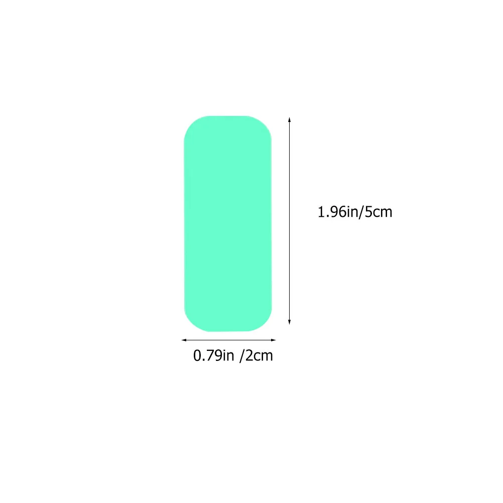 Светящиеся наклейки на переключатель серебристый декор светящаяся ночная
