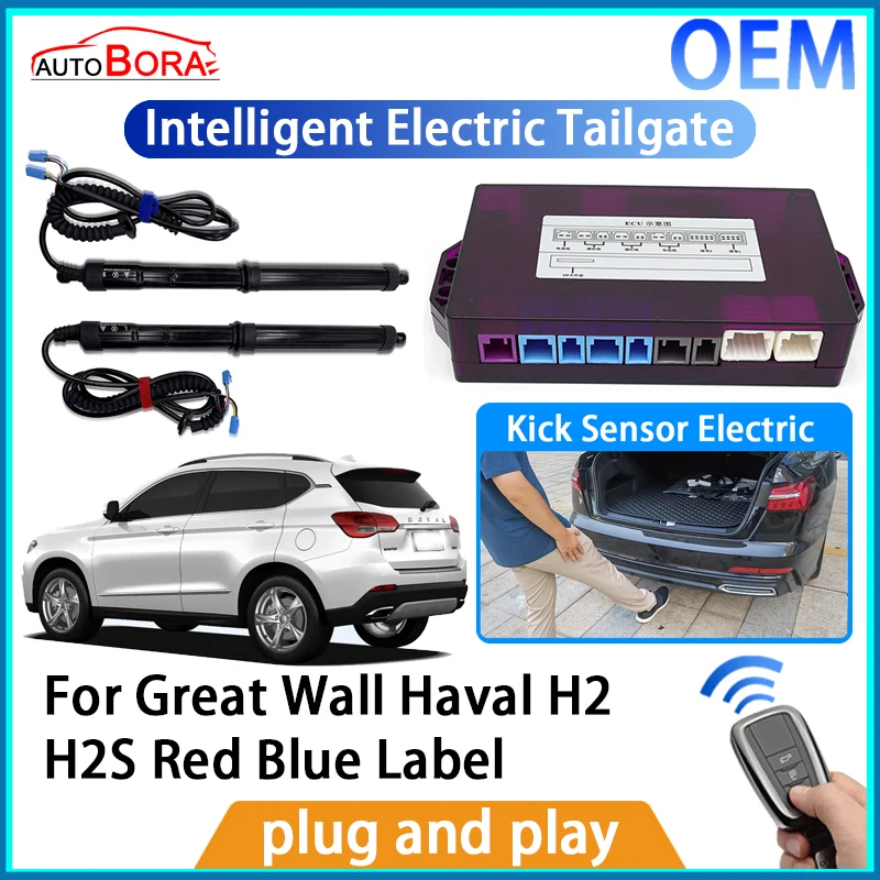 Интеллектуальная электрическая задняя дверь ZhuCamX Автоматический подъемный