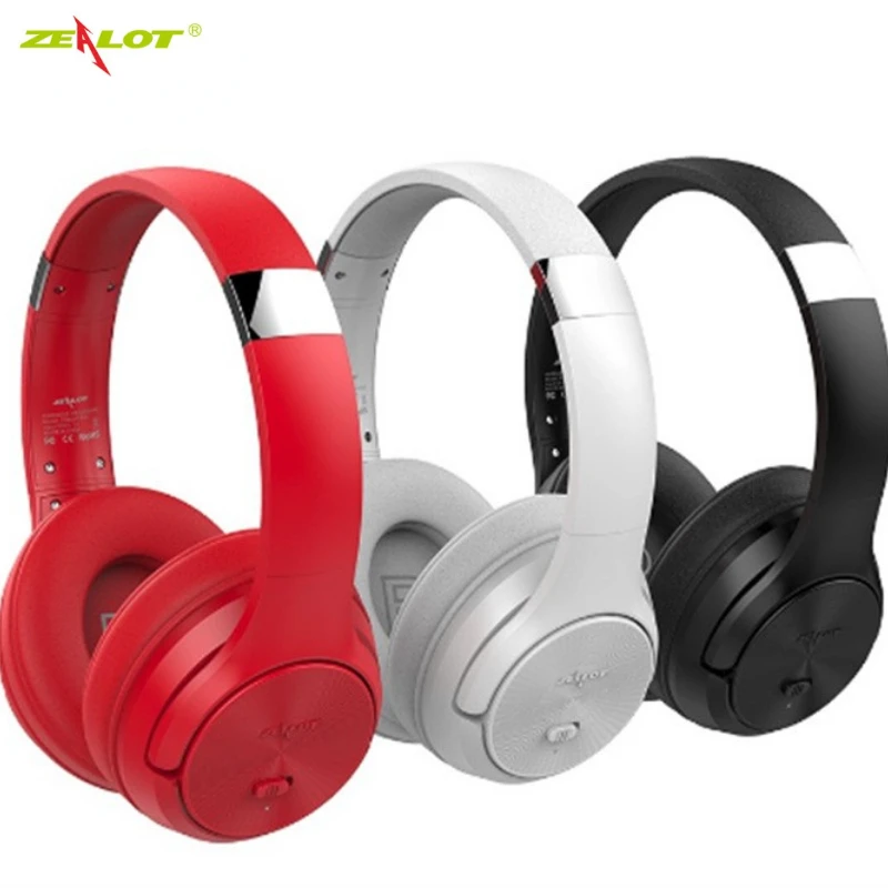 

Wireless Headphone ZEALOT B36 Earphone bluetooth Noise Cancelling Headphone with Multiple Modes with Microphone For Xiaomi Phone