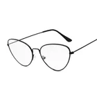 Новинка, женские брендовые дизайнерские оптические очки кошачий глаз, женские модные Ретро прозрачные очки, искусственные очки