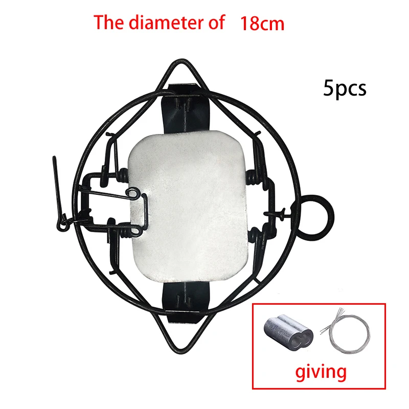 

5pcs Mousetrap Animal Traps 18cm 5pcs Wolves, Foxes, Beavers, Rabbits, Squirrels, Mice, Spring Traps for Hunting