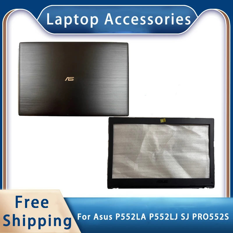 

New For ASUS P552LA P552LJ SJ PRO552S Shell Replacemen Laptop Accessories Lcd Back Cover/Front Bezel Black