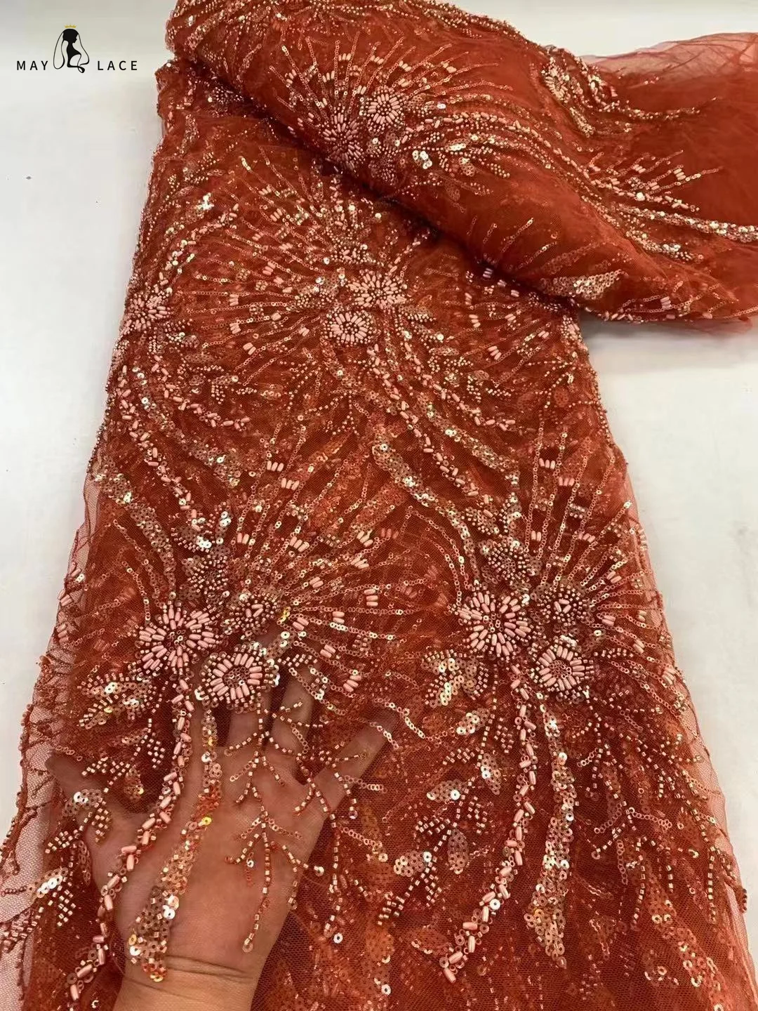 Зеленая африканская кружевная ткань для жениха 2024 французское нигерийское