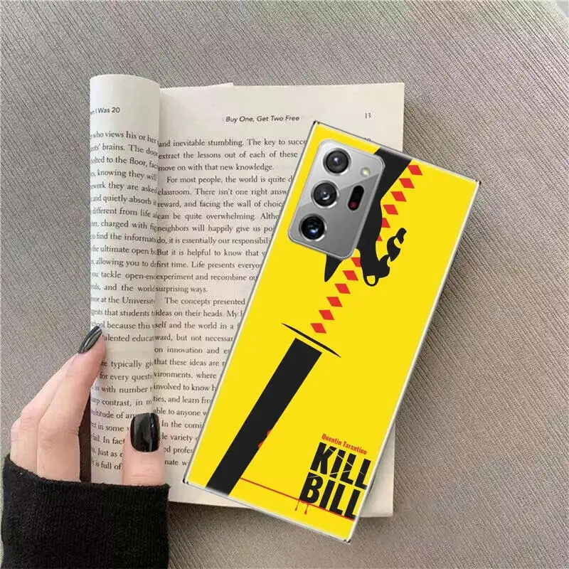 Чехол для телефона с постером из фильма Убить Билла Samsung A12 A22 A32 A42 A52 A72 F62 F52 Galaxy A01 A02