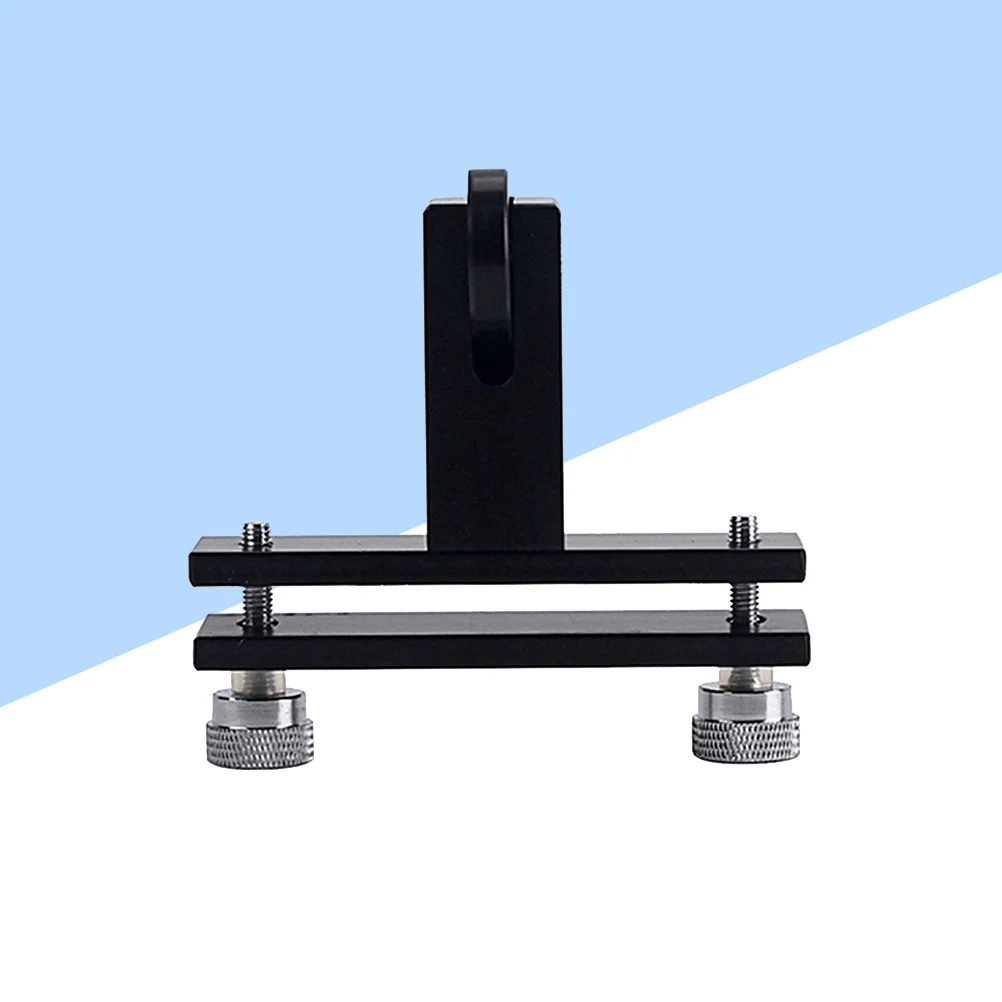 

Violin Bridge Machine Fitting Bridge Feet Violin Repair Code Tools for Violin Luthier Violin Accessories 91mm Long B59A (Black)