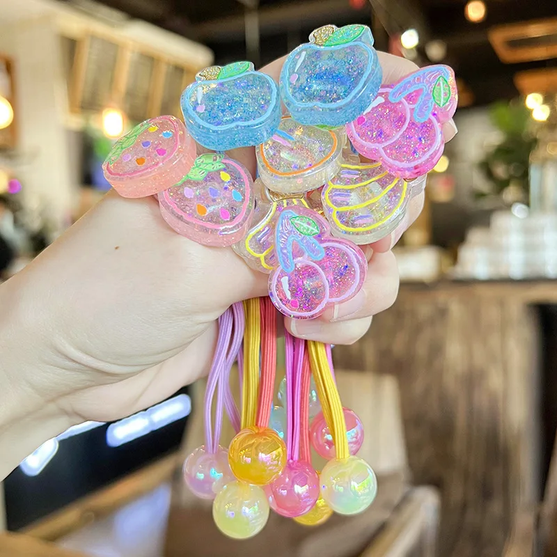 2 шт. новые головные уборы принцессы с фруктами и клубникой милые детские