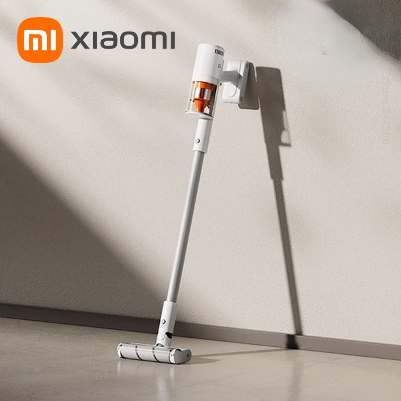 

2022 XIAOMI MIJIA Wireless Vacuum Cleaner 2 Pro 190AW Cyclone Suction Sweeping And Mopping Cleaning Tools Three Mopping Modes