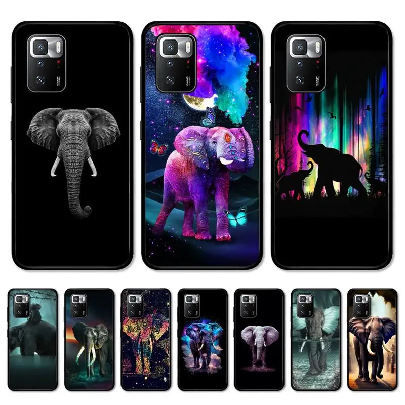 

Animal Elephant Phone Case for Redmi 5 6 7 8 9 A 5plus K20 4X S2 GO 6 K30 pro