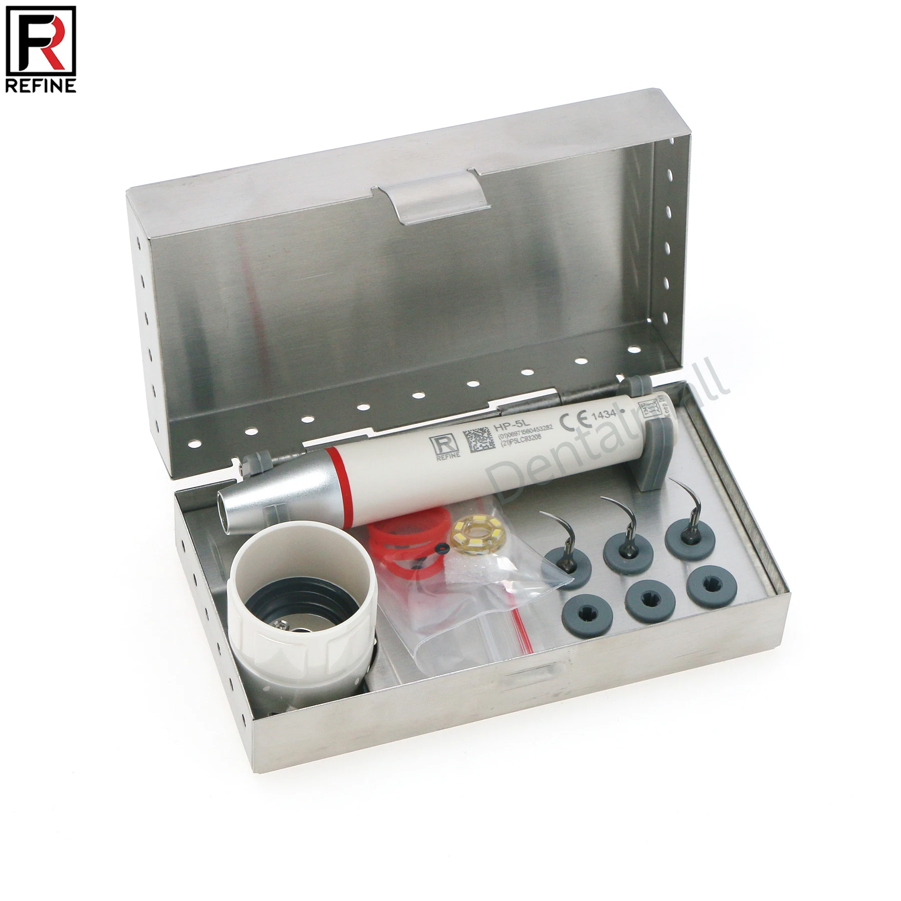 Стоматологический скалер HP-5L со светодиодным наконечником целые комплекты