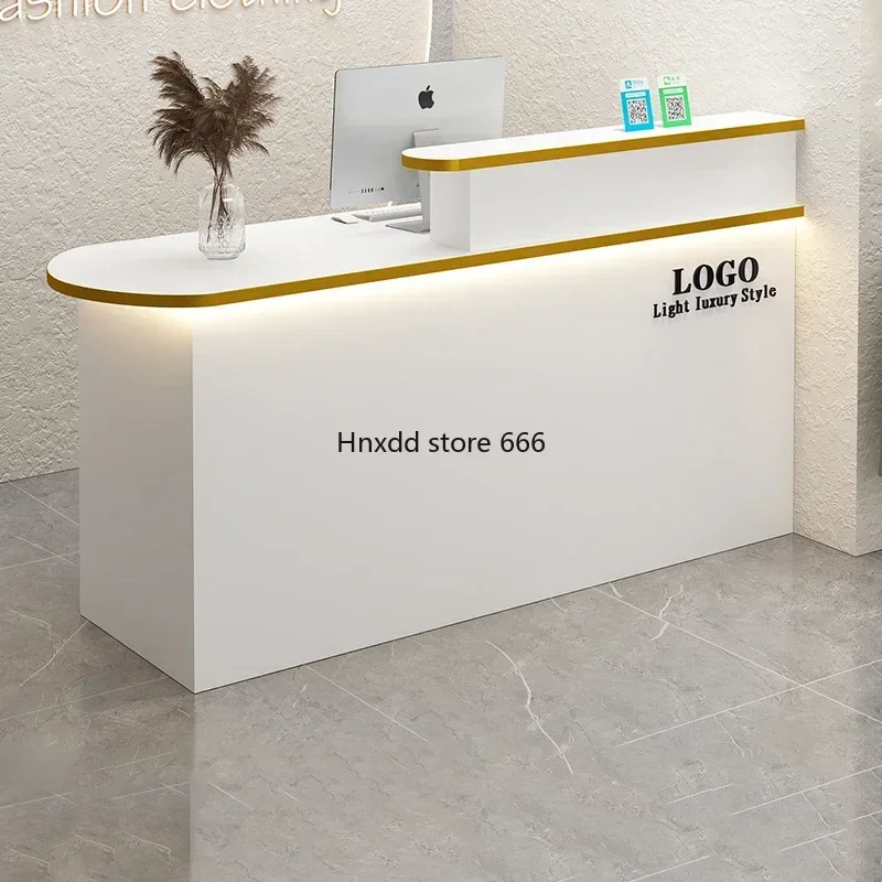 Роскошная мебель для офиса роскошный стол стойка приема одежда ресторана