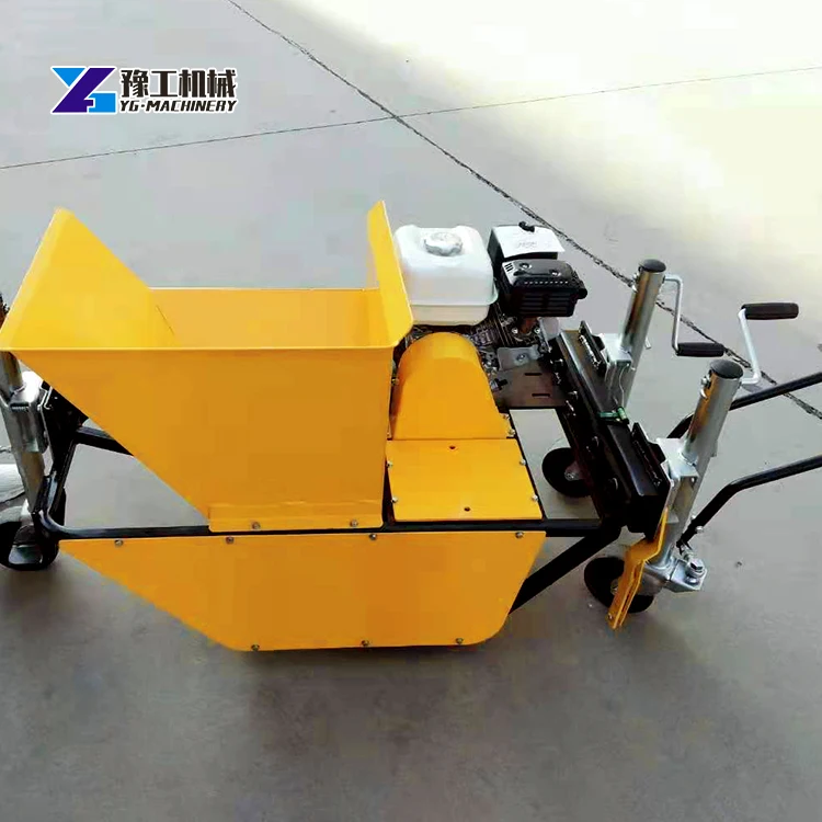 Chinese hot sale concrete curb machine for garden landscape and stamped curbs