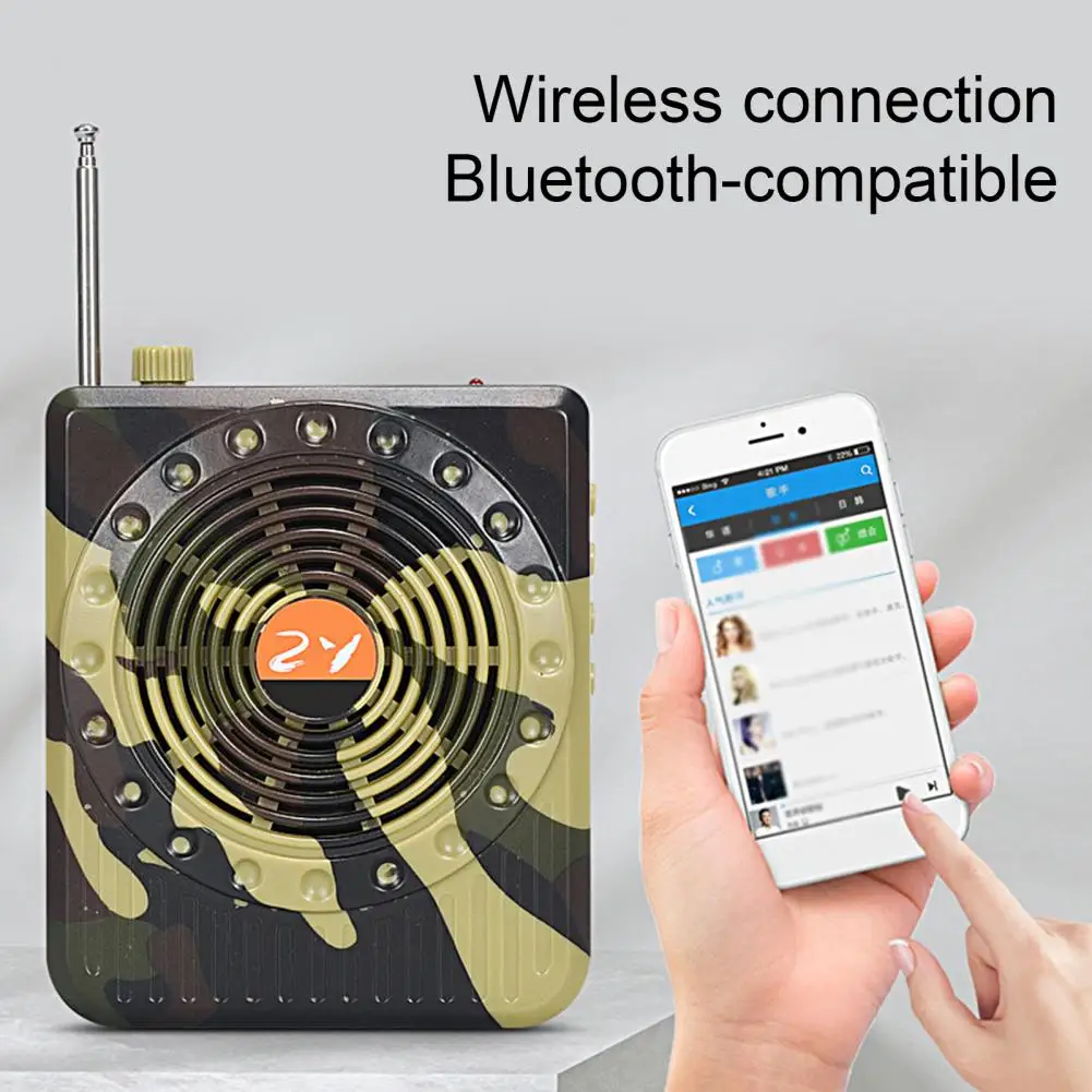 Беспроводной громкоговоритель с дистанционным управлением охват 1000 метров
