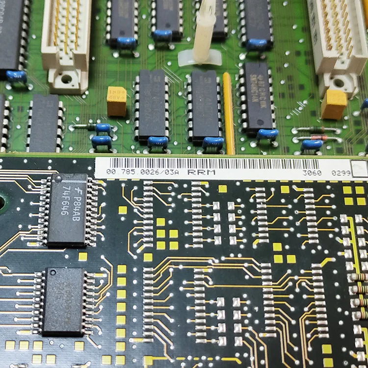 Оригинальные двухслойные печатные платы высокого состояния RRM RGP3 00.785.0026 00.781.4114/02