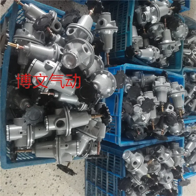 QTY Пневматический регулирующий клапан давления воздуха редукционный |