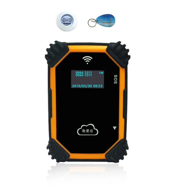 

Система контроля туристического патрулирования TIMMY K2 GPS RFID