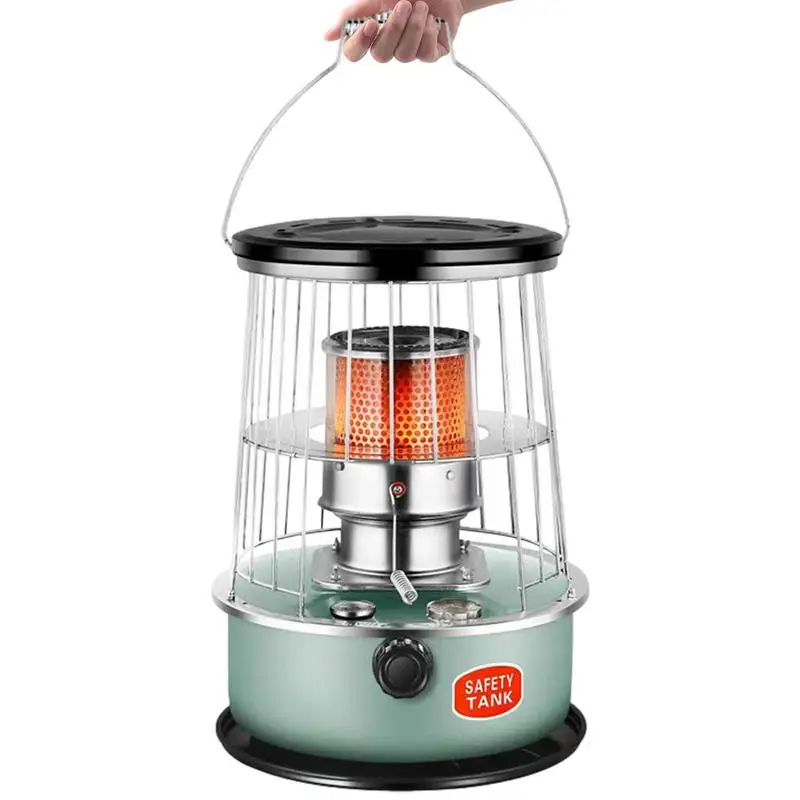 

Kerosene Stove Burner Higher Calorific Power Kerosene Heater Convenient Kerosene Stove Warmer For Indoor Outdoor Home Office