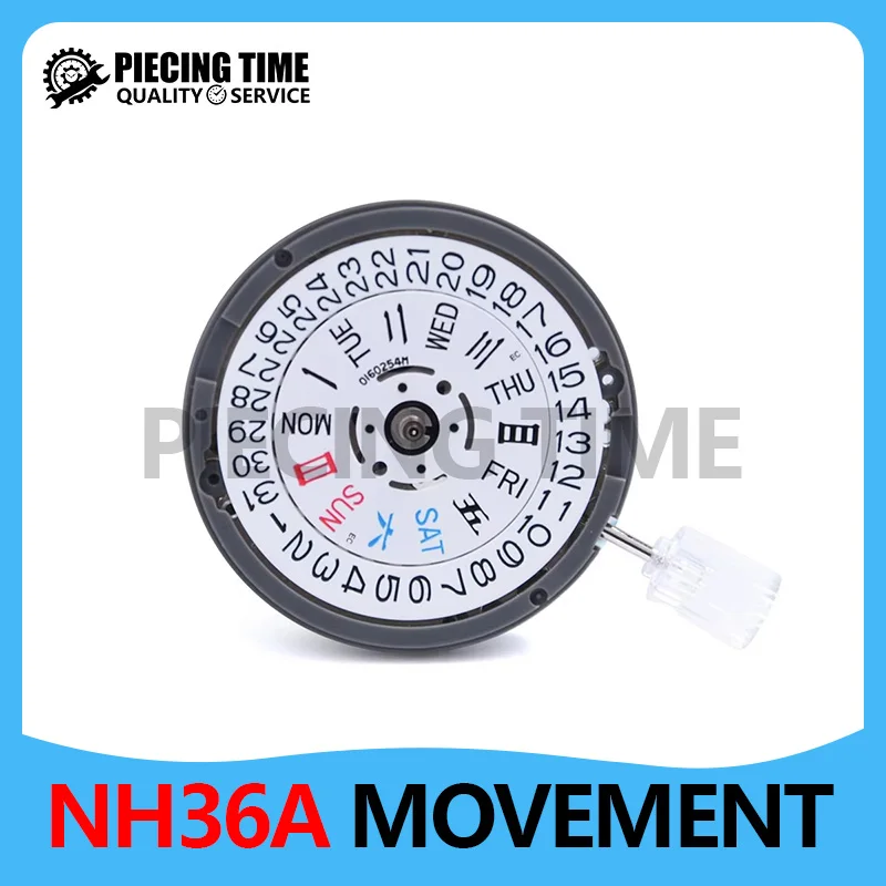 Автоматический механизм для часов мужские аксессуары механический NH36 NH36A