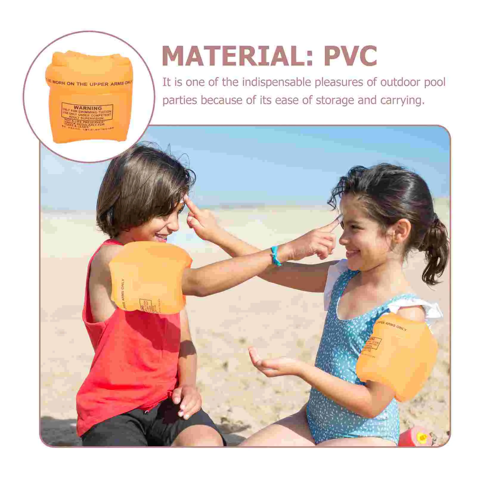 2 шт. повязка на руку для плавания с рукавами воды принадлежности начинающих