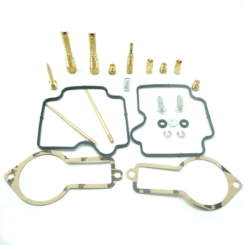 

For HONDA XL600R 1983 1984 1985 1986 1987 XL 600R Needle Seat Parts CARBURETOR REBUILD REPAIR KITS X 2 Sets