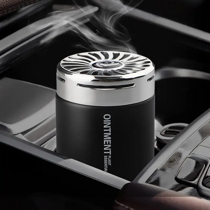 

Car Air Freshener Aromatherapy Diffuser Vechile Air Fragrance Cup Portable Smell Air Removal Automobiles Interior Decor Styling