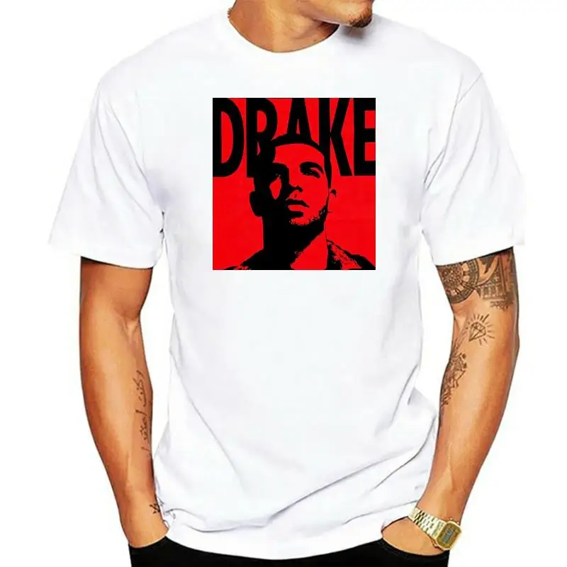 

Белая футболка с изображением дракона, новая футболка с изображением музыкального рэпа, рэпа, 2Xl, 11Xl