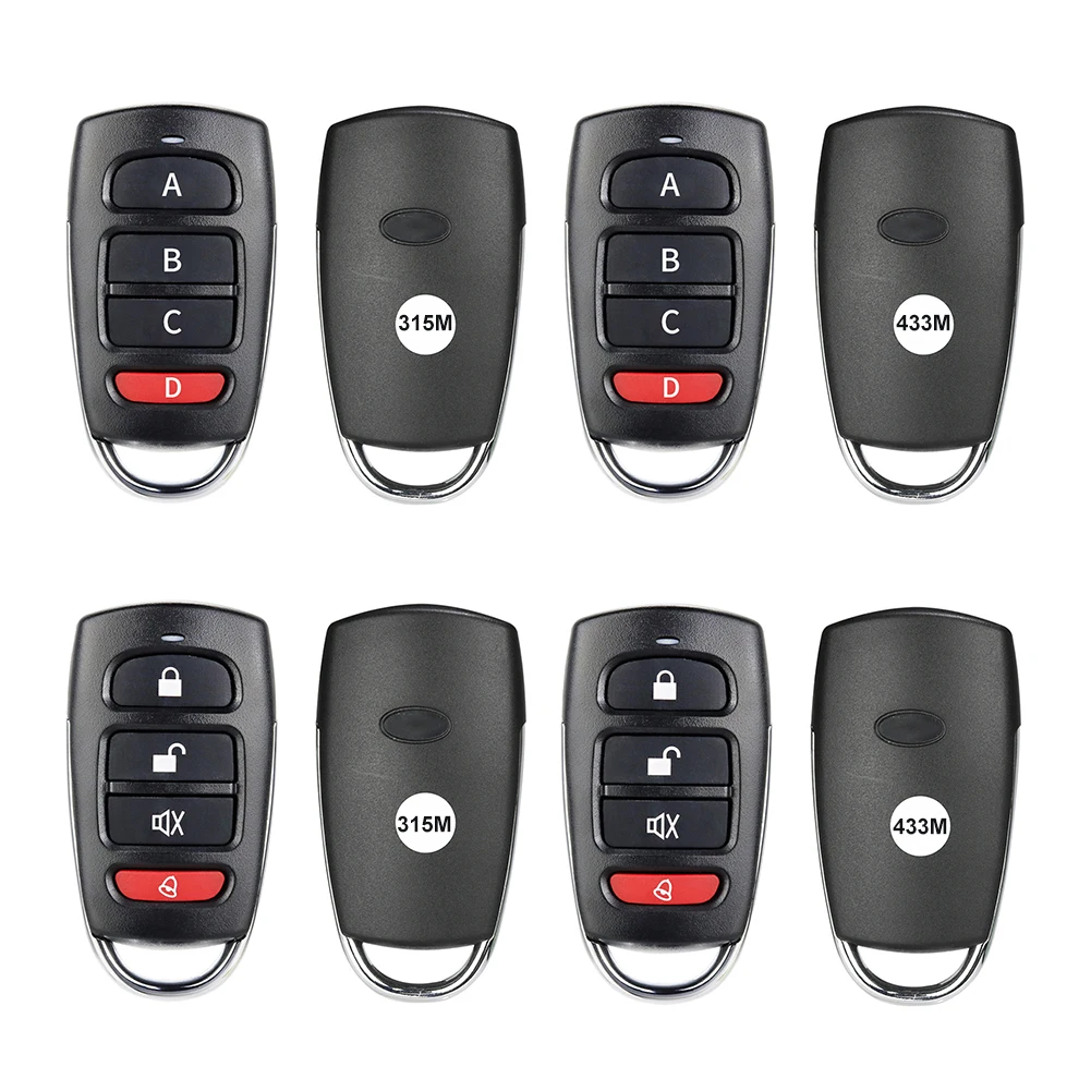 Дубликатор ключей 315 МГц/433 МГц универсальный беспроводной клон-переключатель