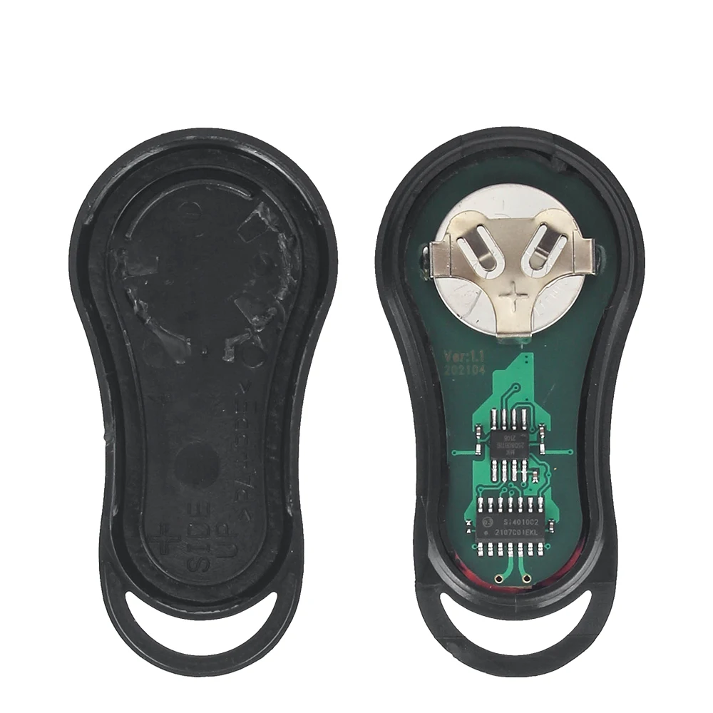 KEYYOU 3/4 кнопки 315 МГц дистанционный Автомобильный ключ для Dodge Jeep fit Chrysler Concord 300M