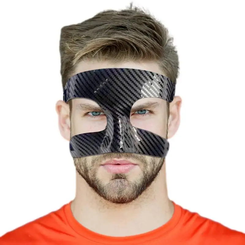 

Nose Guard For Sports Adjustable Face Guard Comprehensive Face Protection Protective Face Shield For Softball Basketball And